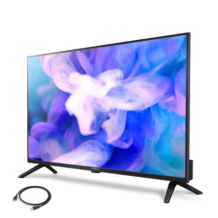  프리즘 Full HD 81.28cm TV PT320FD + HDMI 케이블, 스탠드형
