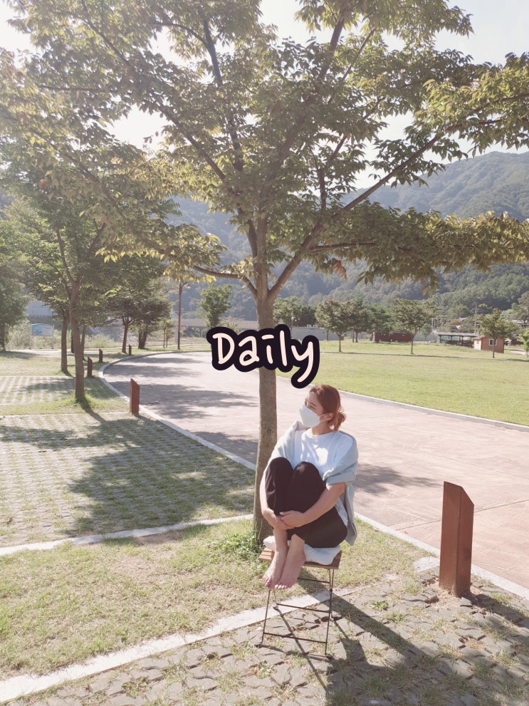  [daily]아침밥먹으러 캠핑왔어요ㅋㅋ