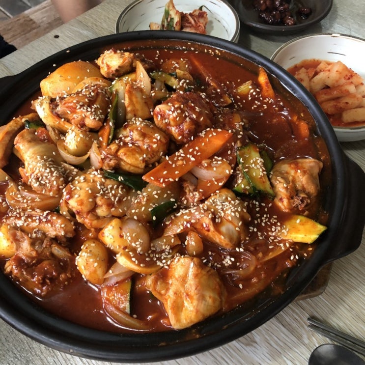 대구 학정동 맛집,  옻골기와집