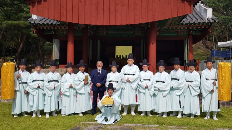 헌릉(獻陵) 태종대왕 · 원경왕후 민씨 제향 재위기