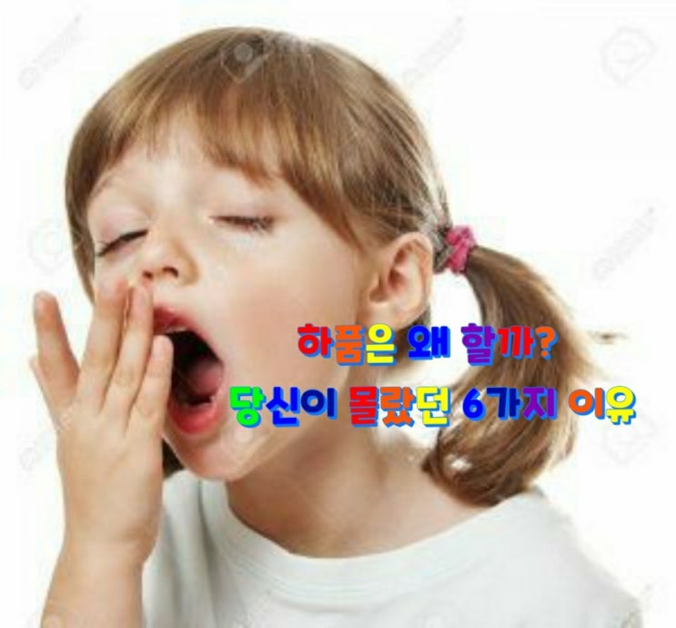 하품은 왜 할까? 당신이 몰랐던 6가지 이유~ 하품은 왜 할까? 당신이 몰랐던 6가지 이유~