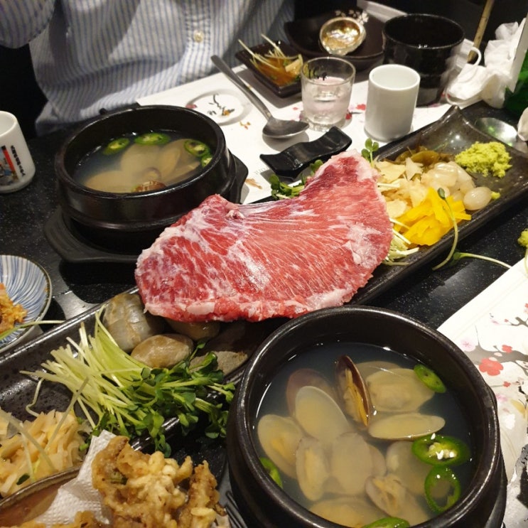  (천안/두정동) 소중한 사람들과 맛있는 참치 꽃비 2호점에서