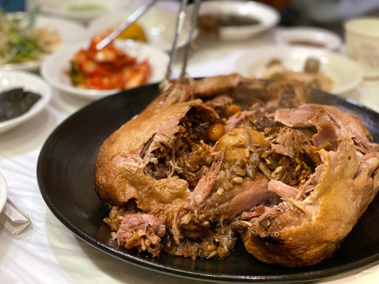  [하남 또오리]오리백숙,유황오리 진흙구이 후기