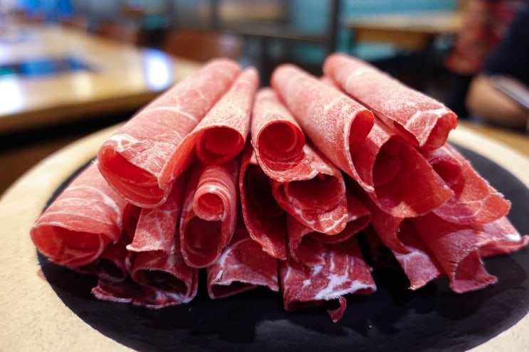  올림픽공원맛집 한성백제얼큰샤브칼국수
