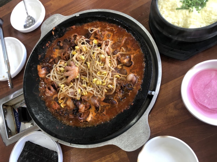  울산 동구 방어동 청양일초 일산쭈꾸미 다녀왔어여