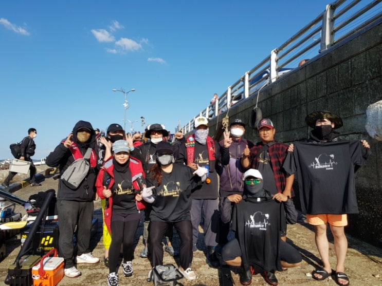  (낚시하는관장님) 9월 27일 오천항 푸른바다1호 주꾸미 낚시