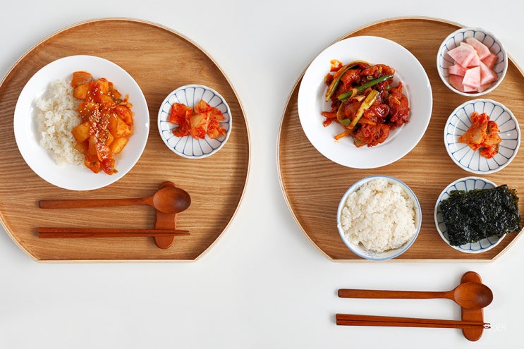  자취생 1인 주간밥상 / 간단하고 맛있게, 미니멀 밥상