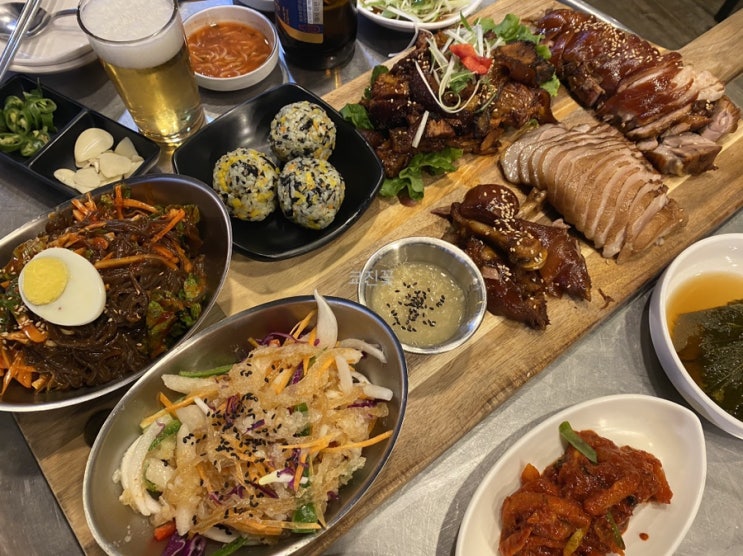  [부천 족발 맛집] 족발팩토리 상동점 jmt(족발,불족발,보쌈,미니족,냉채족발,마늘족발,막국수,주먹밥)