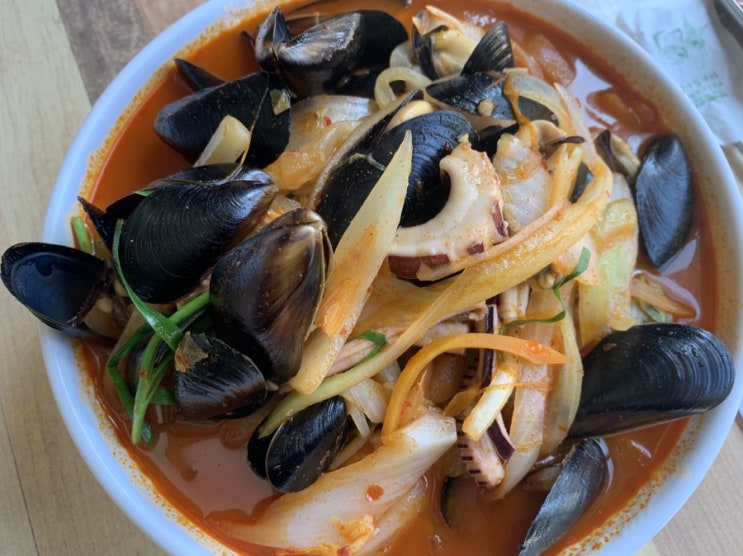  양산서창맛집 - 천손짜장 - 해물짬뽕 맛도리