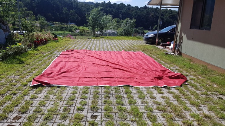  시골 집구석 캠핑