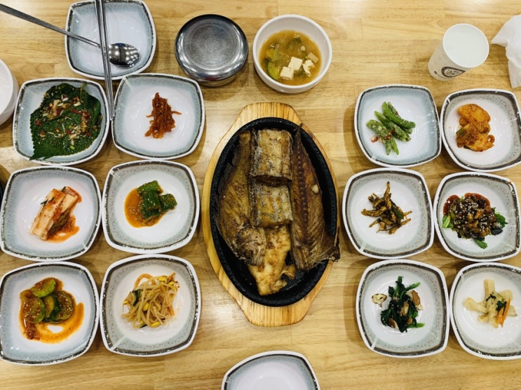  안양맛집] 정갈한 생선구이정식, 포장도 OK! 안양시장 "서희생선구이밥상"