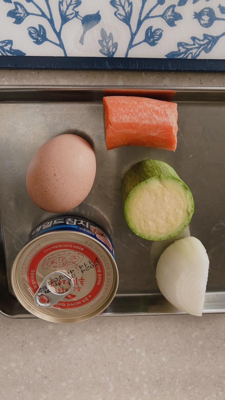  백파더의참치동그랑땡-아이반찬으로도최고
