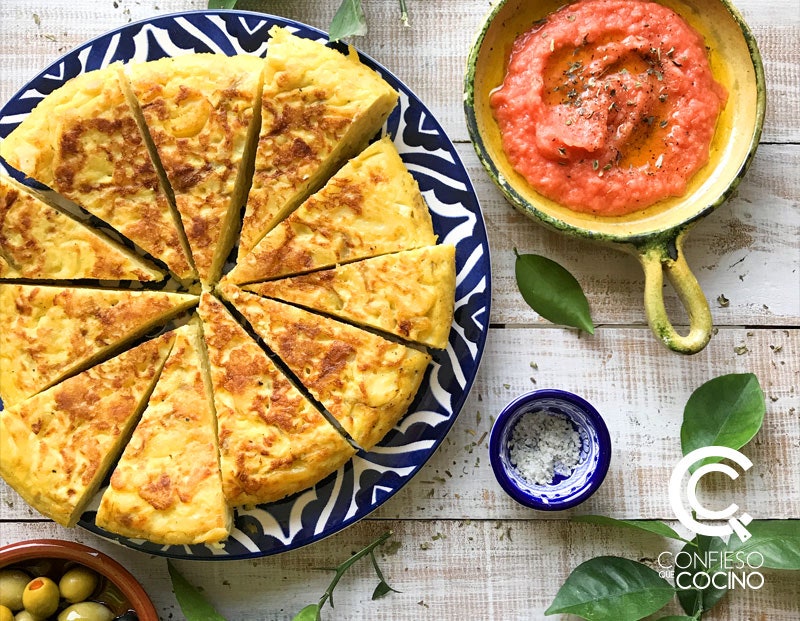 스페니쉬 오믈렛 Tortilla Española 스페인 음식 이야기 feat.홈쿡레시피