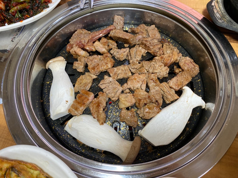 [인천 석남동]태능숯불갈비 - 돼지갈비