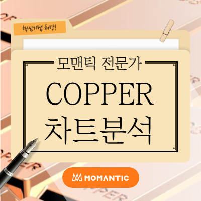 COPPER 구리 전망 [FX마진거래 실전차트분석]