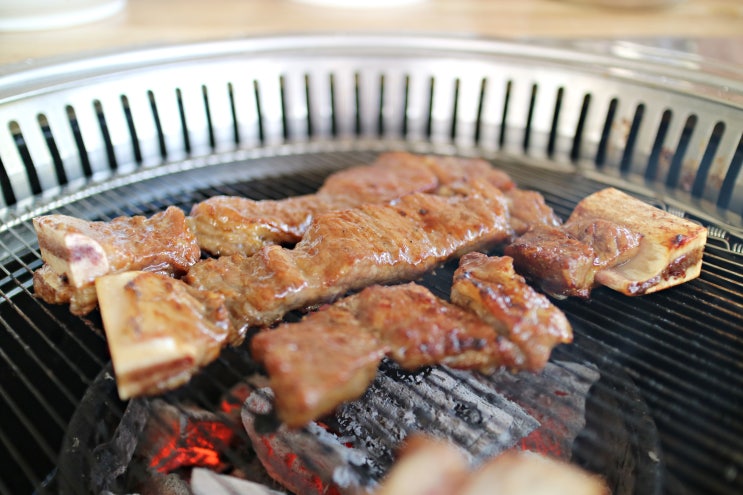  포천갈비맛집 애견동반식당에서 산정호수 이동갈비 먹었어요