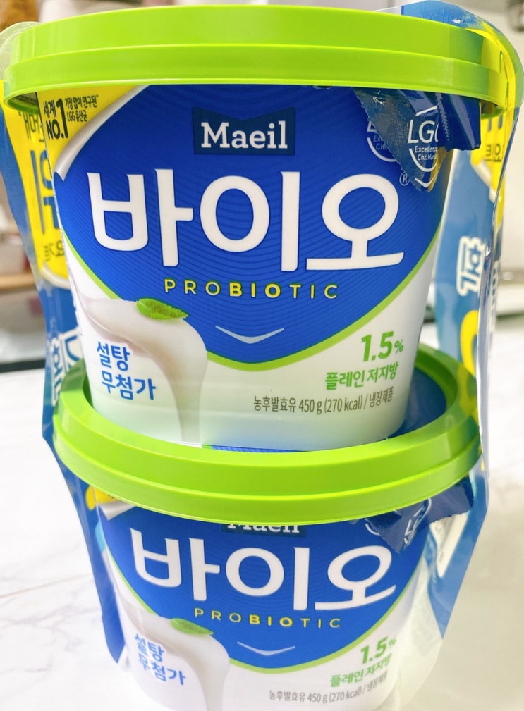 매일 바이오 플레인 저지방 요거트 (설탕 무첨가) 매일 바이오 플레인 저지방 요거트 (설탕 무첨가)