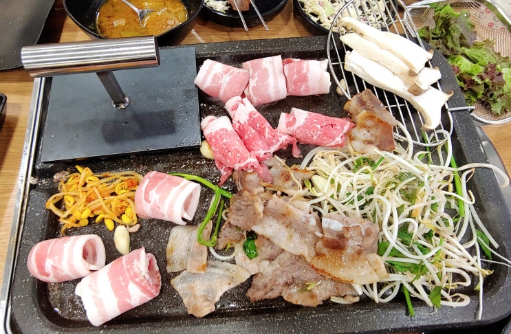 #공릉고기집 "하마벌떡" 고기가 맛있는 이유~