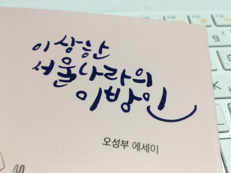 가을 에세이 추천도서 '이상한 서울나라의 이방인 ' 서평 후기 가을 에세이 추천도서 '이상한 서울나라의 이방인 ' 서평 후기