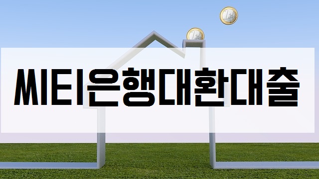 씨티은행 경찰공무원 대출 사례 씨티은행 경찰공무원 대출 사례