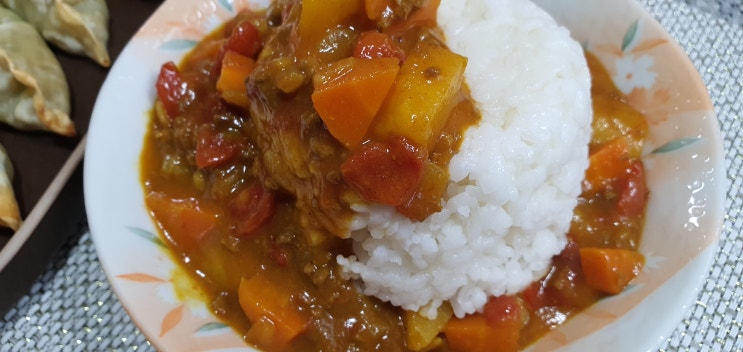  무수분 토마토카레 소고기 카레만드는 법