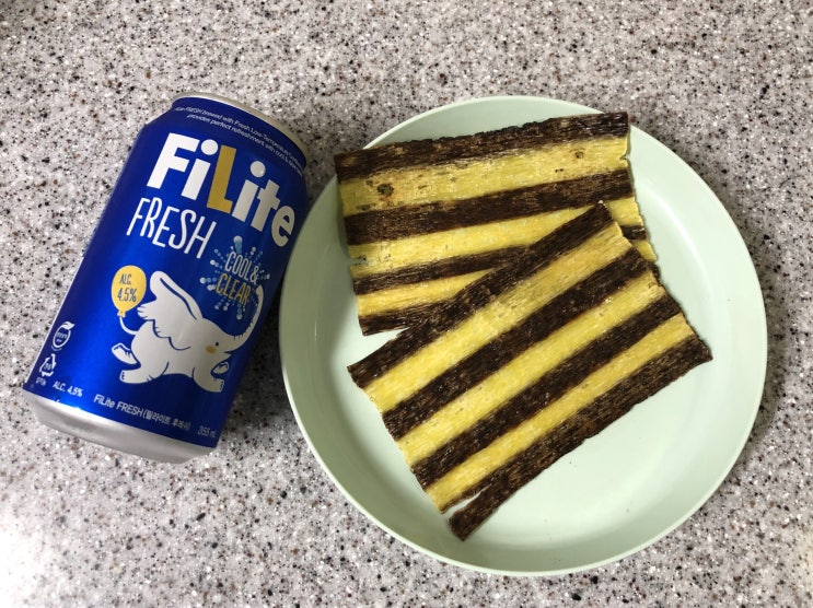  추억의간식 월드컵 맛기차콘 맥주안주로 딱