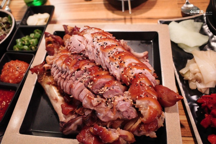  잭아저씨 족발보쌈, 세류동 맛집 핫플레이스!