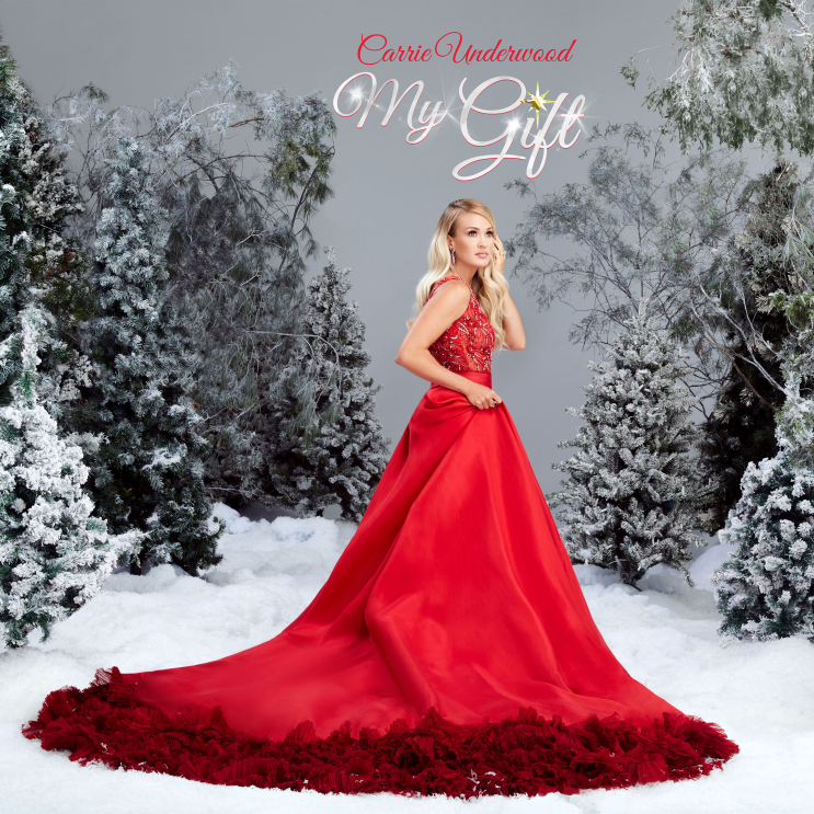 Carrie Underwood My Gift Christmas Album 2020