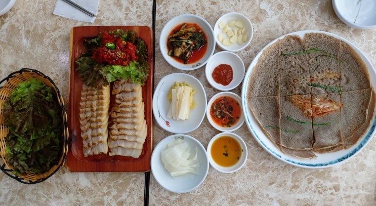  [동해막국수] 영종도 맛집