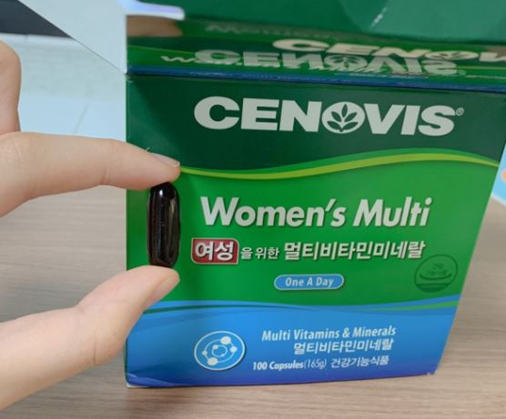  이것저것 챙겨먹기 힘들고 바쁘신 여성분들! 세노비스 여성용 멀티비타민 하나면 건강 걱정 NO!