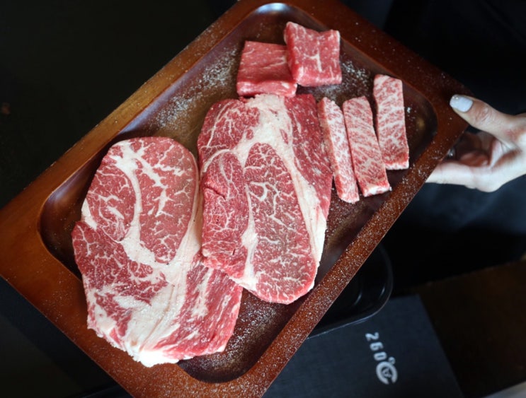  송도유원지맛집 숙성와규전문점 260도 소고기 존맛탱!
