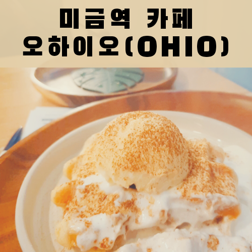  미금역 카페, 오하이오 OHIO