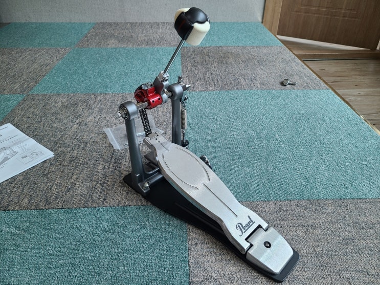  "Pearl Eliminator Solo Red" 드럼페달 개봉기