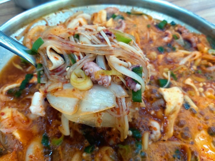  불낙곱새 맛집 동탄 남광장 이호낙지