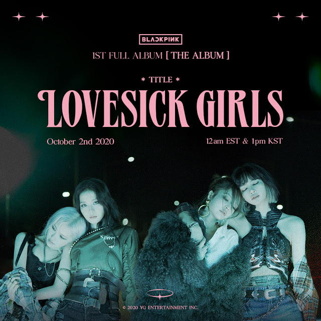  블랙핑크 트랙리스트 발표와 카디비 피쳐링 확정