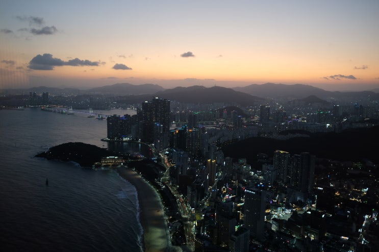  [부산여행] 부산전망대 엑스더스카이에서 부산야경 즐기기