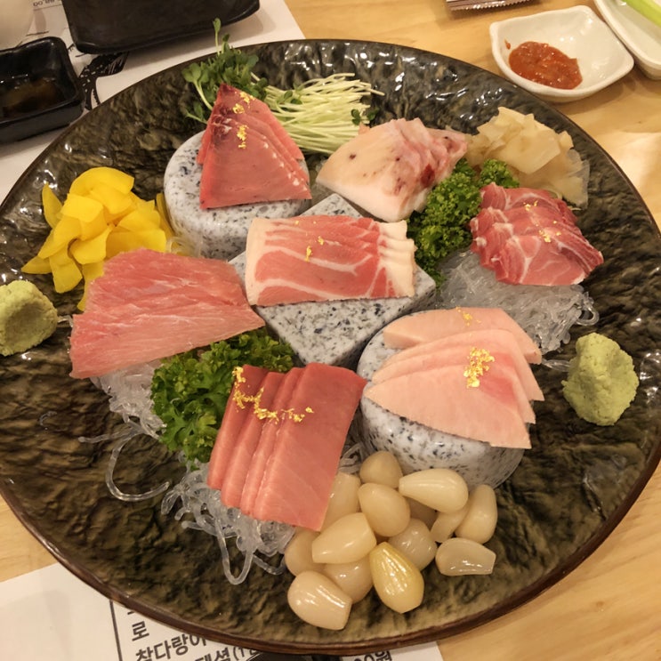  광명사거리 단골 맛집, 무한리필 참치회 _ 백참치
