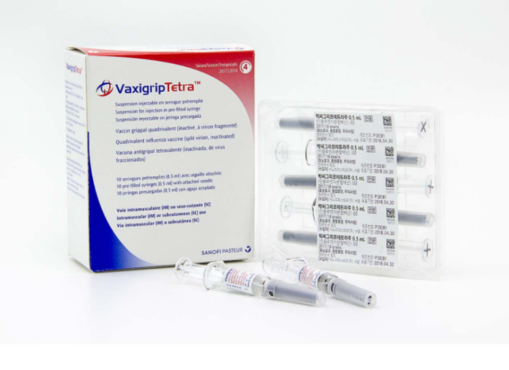  독감 무료접종, 어떤 백신 선택하실래요?(사노피, GSK, SK, 녹십자)