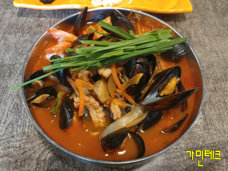  [짬뽕탐방] 짬뽕타워 짬뽕. 가성비가 좋은 해물짬뽕이네요. 추천.