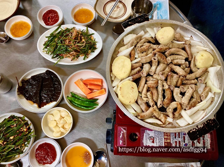  (인천)계산역맛집 가성비좋은 황소돌곱창/계산역곱창/계산동곱창/계산동맛집/계산역2번출구/곱창맛집/핵친절/친절맛집/곱창초보도 먹을수있는 소곱창집 미쳤따!