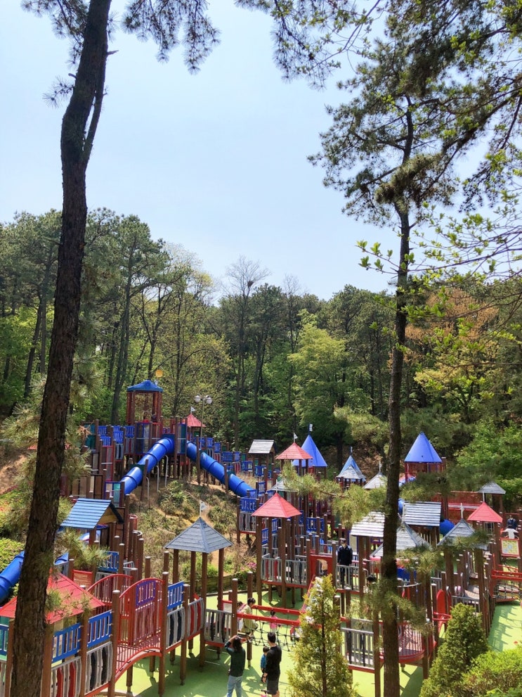  용인 아기랑 만골근린공원