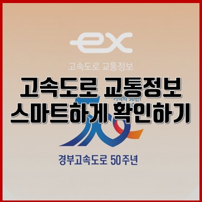  고속도로 교통정보, 스마트폰으로 실시간 교통 CCTV 카메라 확인