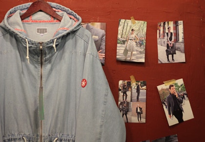 C.E シーイー CAVEMPT BLEACHED DENIM PARKA C.E シーイー CAVEMPT BLEACHED DENIM PARKA C.E / シーイー