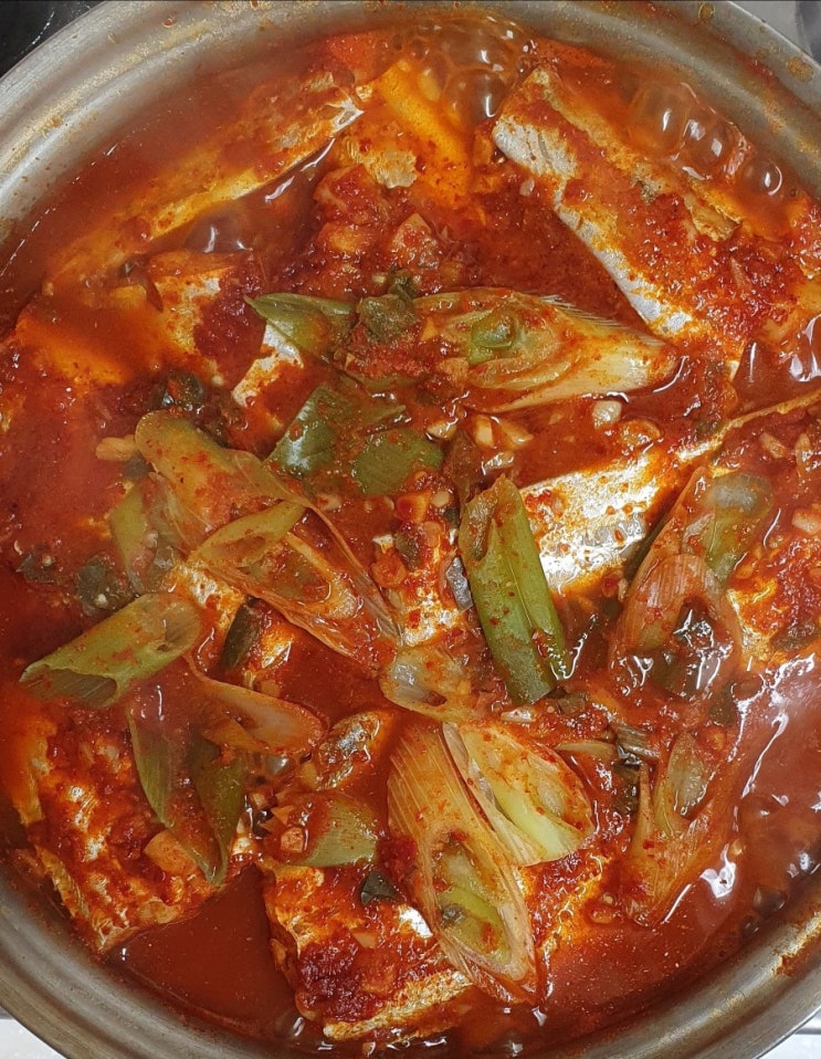  갈치조림 양념장 비린내 없는 레시피