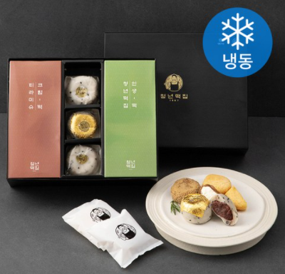 청년떡집 (마약중독) 황금떡세트 맛 후기 청년떡집 (마약중독) 황금떡세트 맛 후기