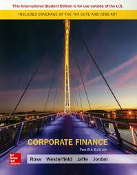 ross12th edition Solutions 보고서 ross12th edition Solutions 보고서