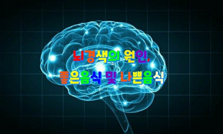 뇌경색의 원인, 좋은음식 및 나쁜음식 뇌경색의 원인, 좋은음식 및 나쁜음식