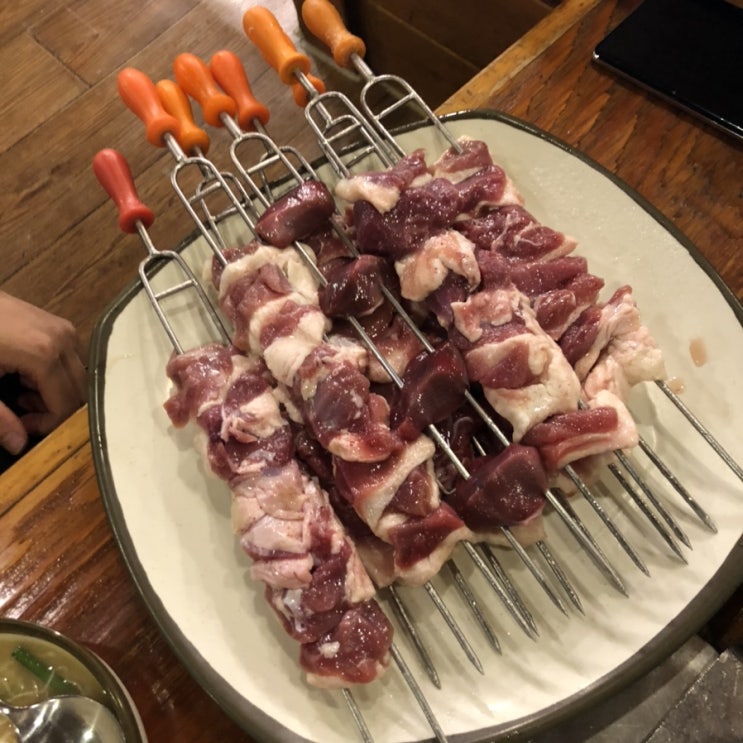  의정부 민락동 오리회전구이 맛집:: 오리타운