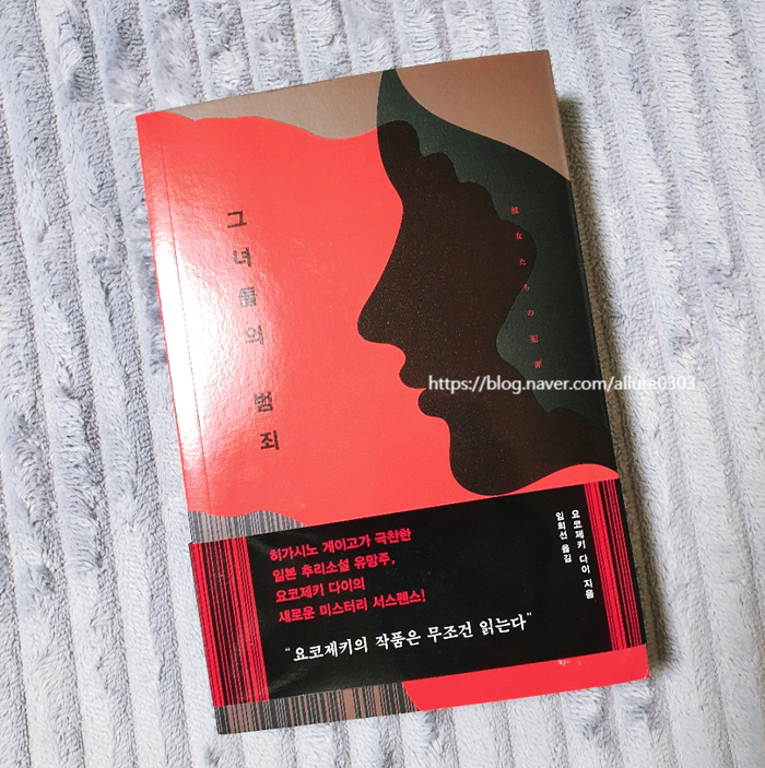  [추리소설] 요코제키 다이, 《그녀들의 범죄》