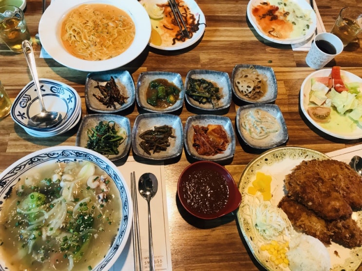 담양맛집 담양오페라하우스, 샐러드 먹다가 배찬 후기